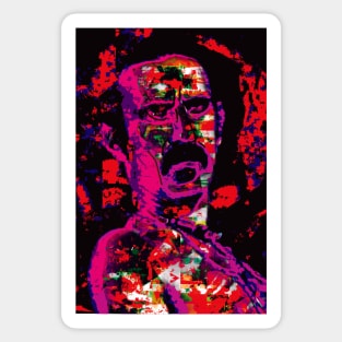 Frank Zappa - Painting II Sticker